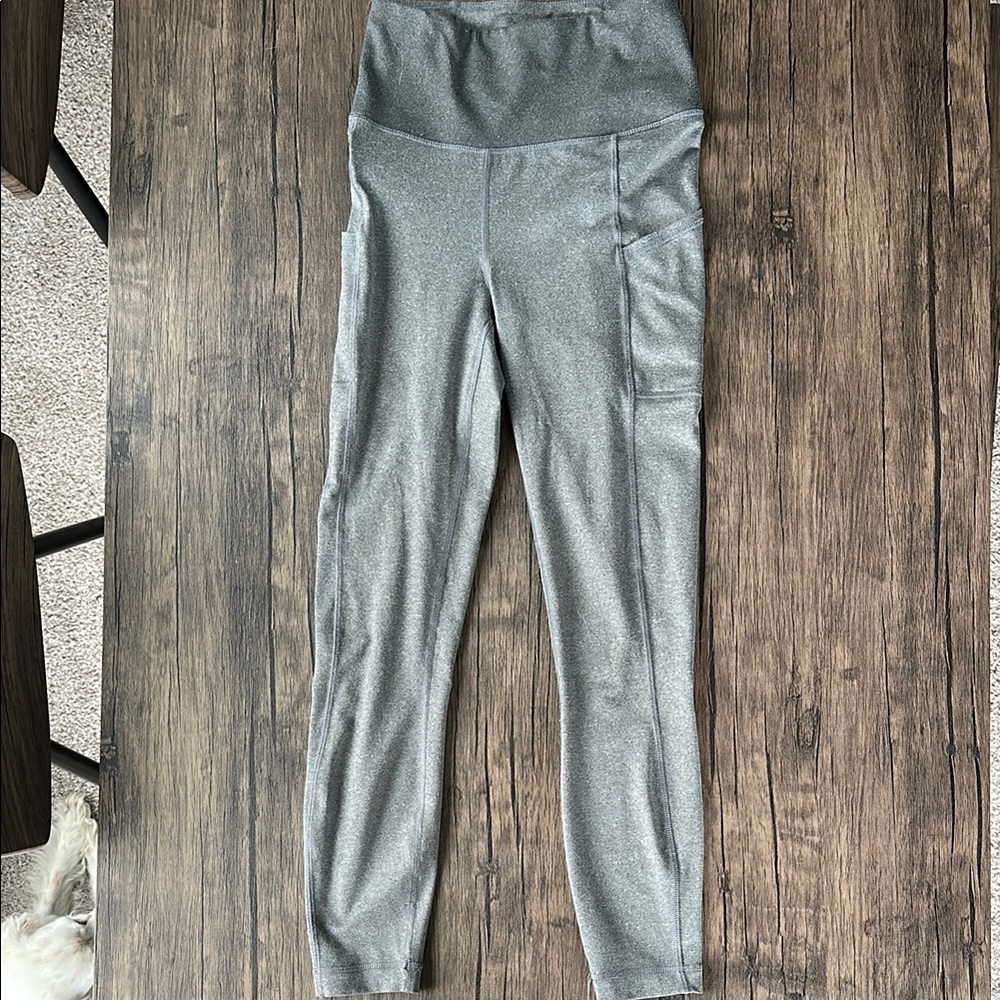 Gray Leggings